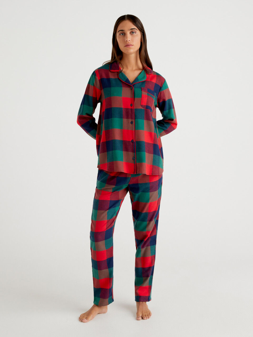 Pijamas benetton top