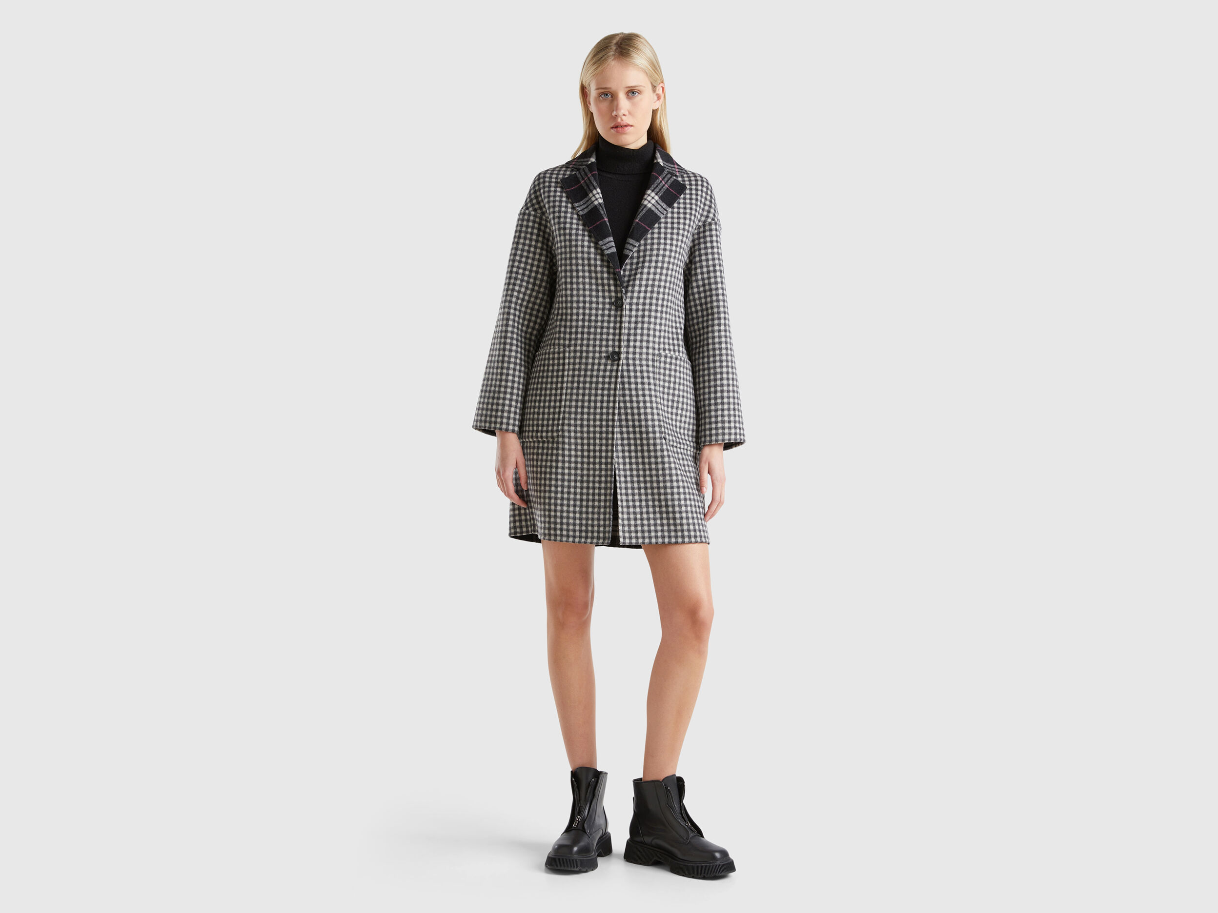 Manteau benetton best sale