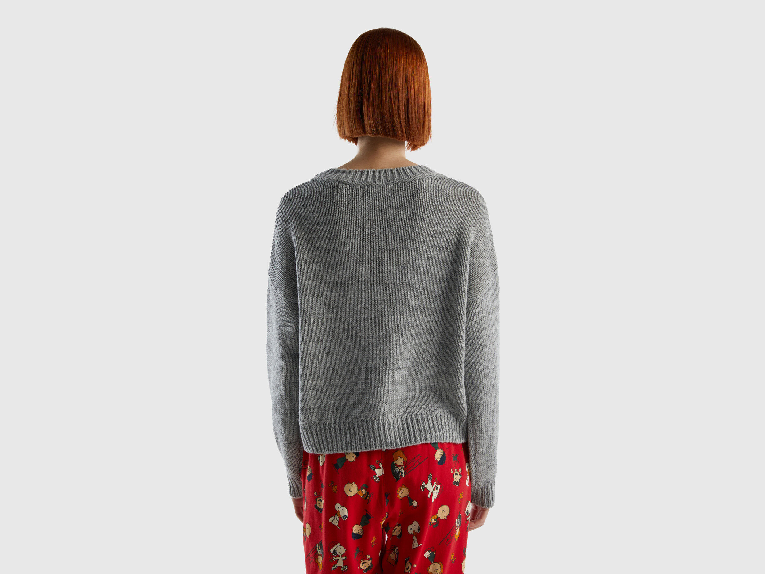 Benetton best sale snoopy sweater