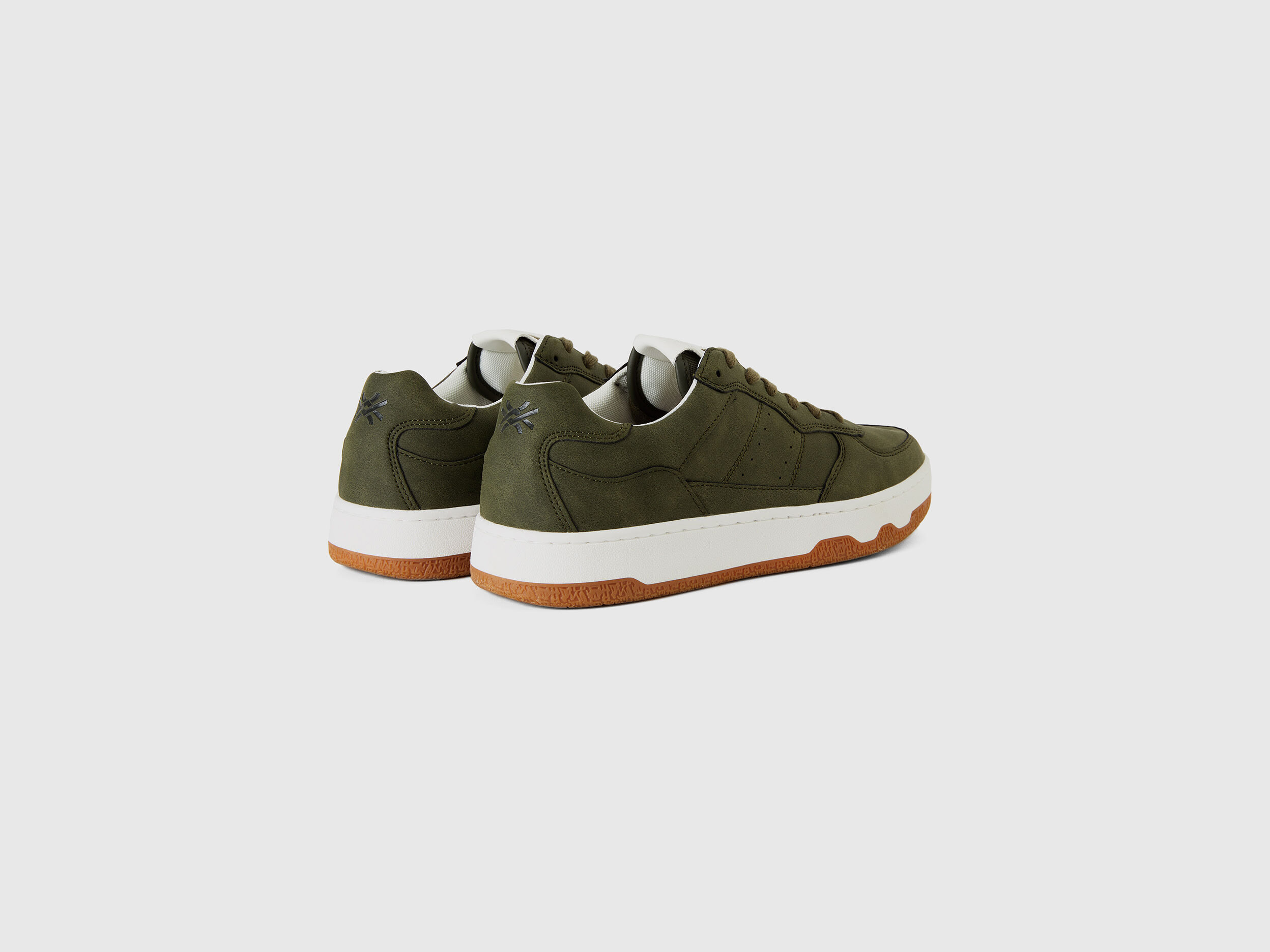 United colors of 2024 benetton green sneakers
