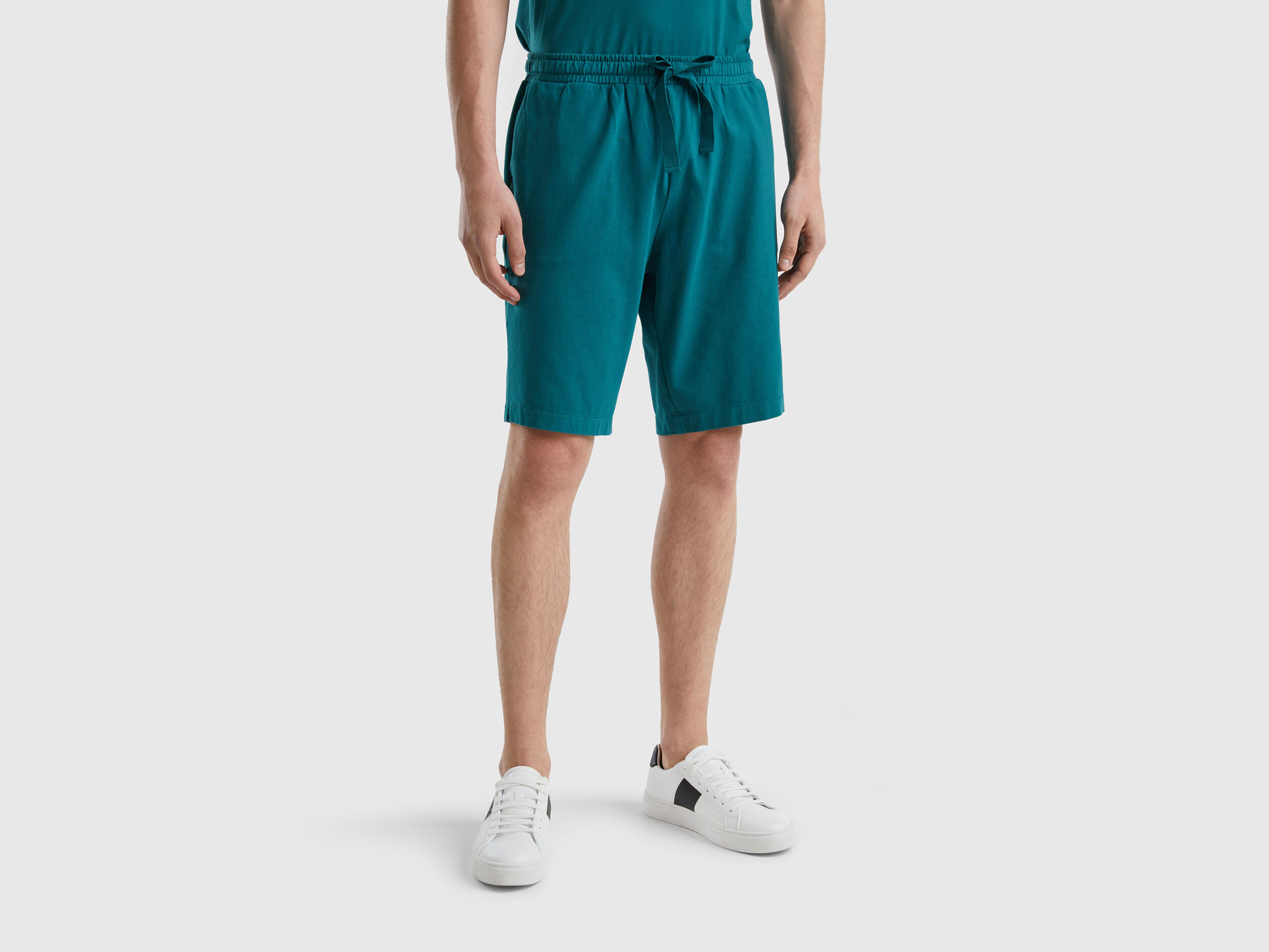 Bermudas benetton best sale