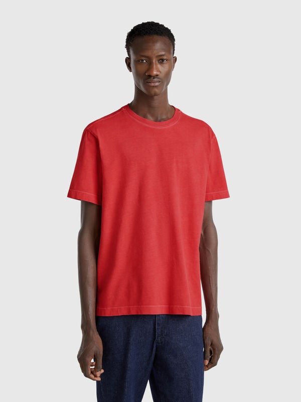 Camiseta de algodón  Hombre