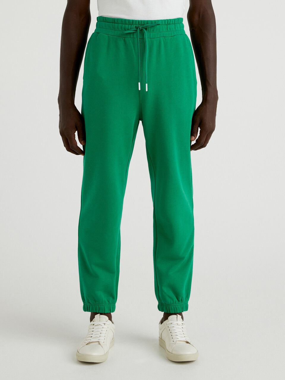 BenettonxPantone green color block sweater Green Benetton
