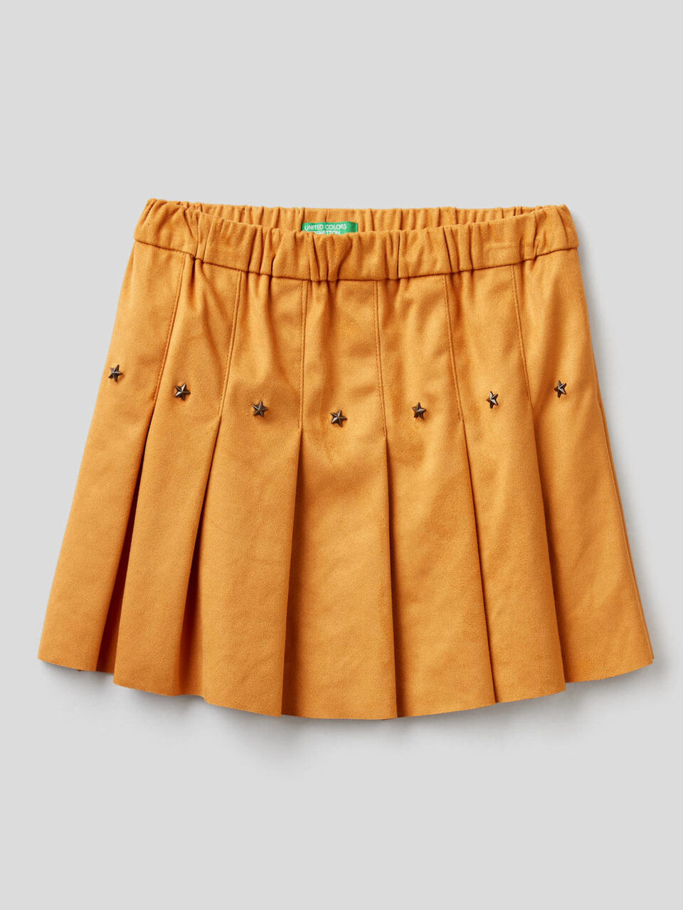 Pleated skirt with studs image number 1