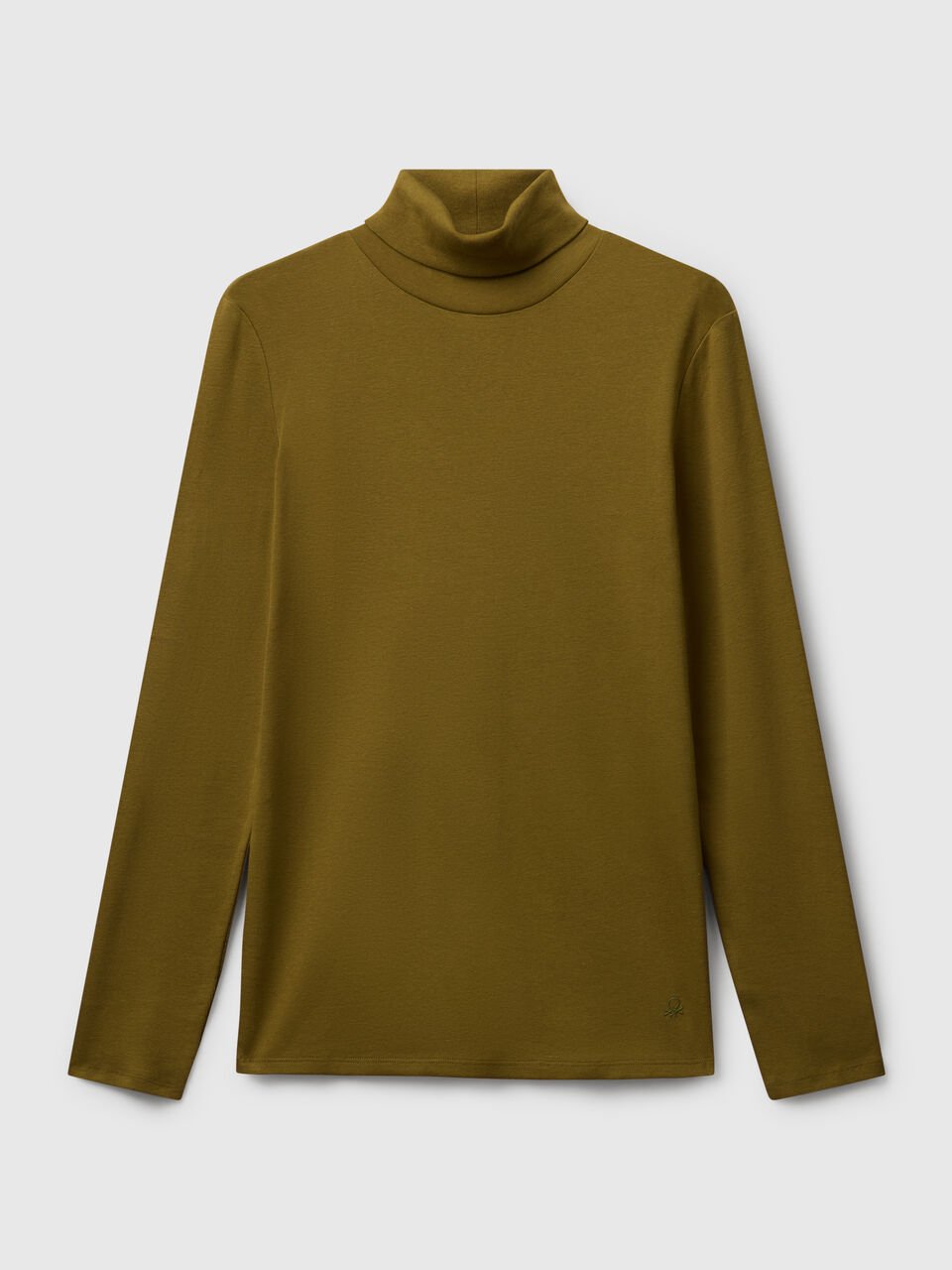 TURTLE NECK SWEATER Mujer image number 1