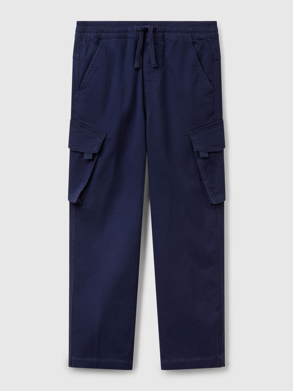 Pantalón cargo slim fit Niño