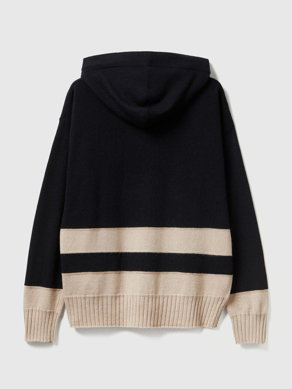 SWEATER W/HOOD Mujer image number null