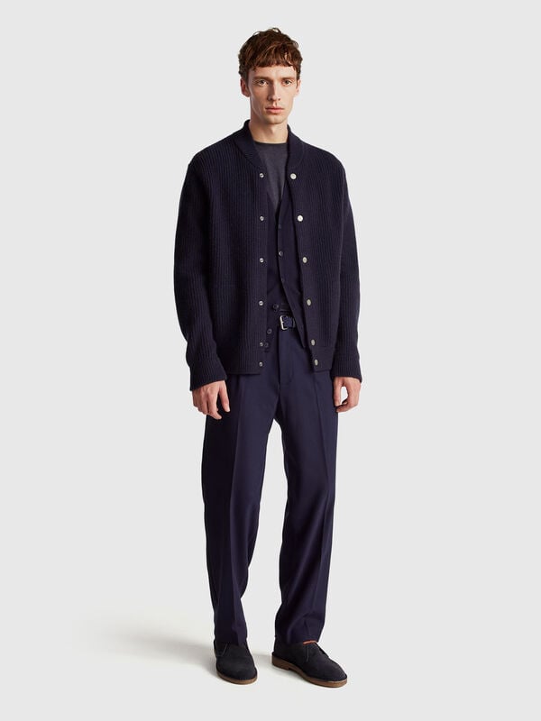 L/S CARDIGAN Men