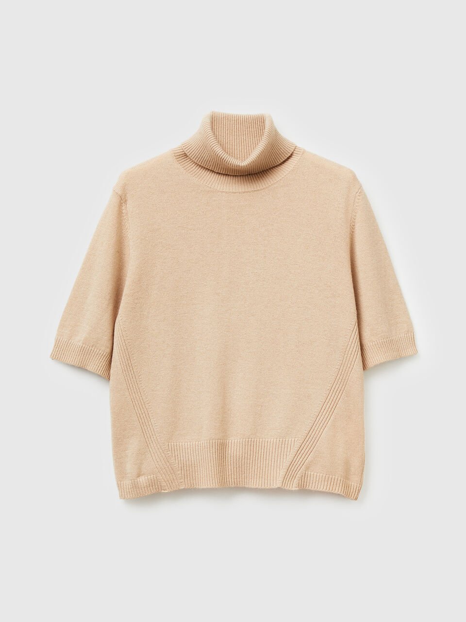TURTLE NECK SWEATER Women image number 1