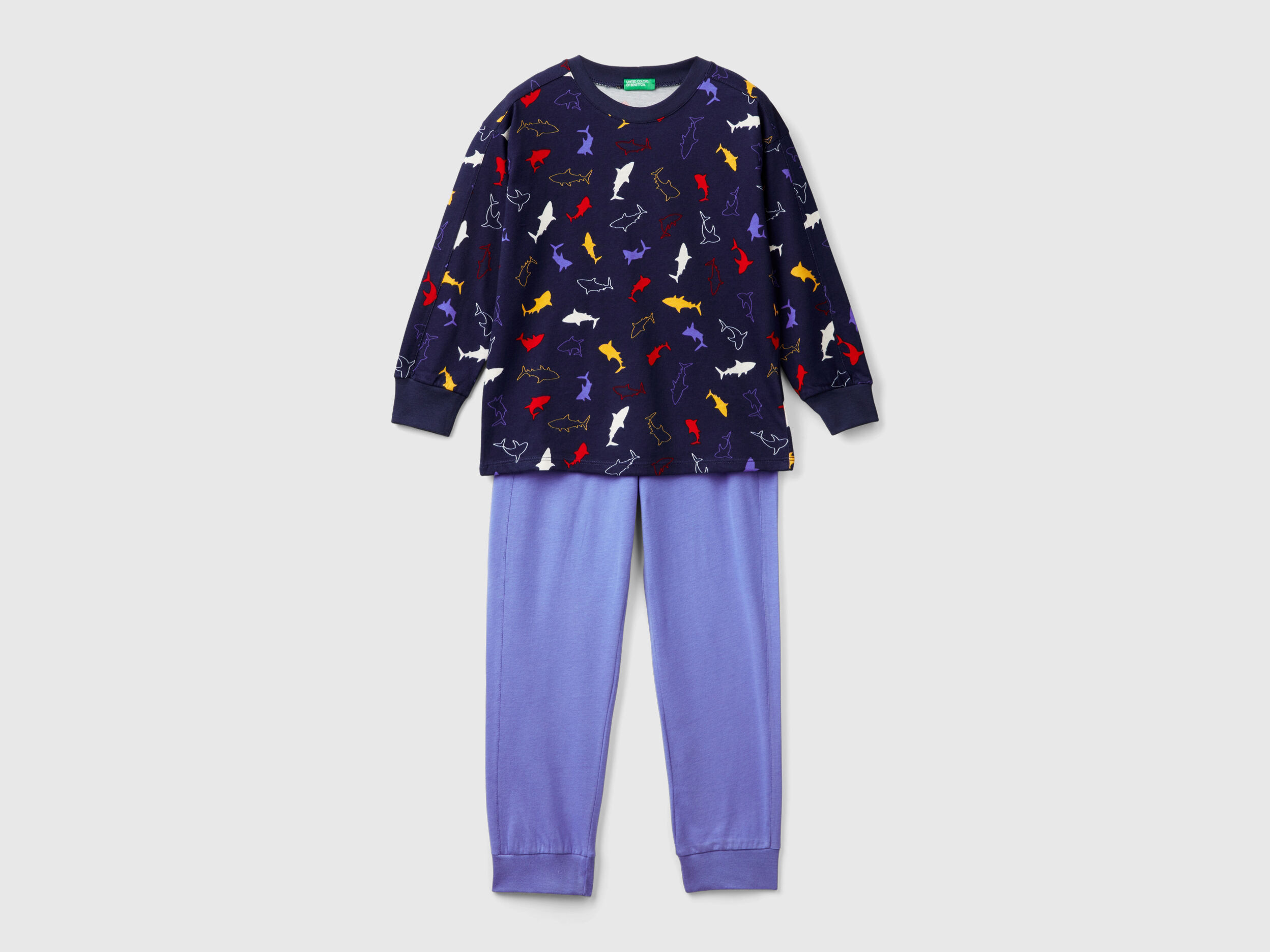 Junior Boys Pyjamas Undercolors Collection 2024 Benetton