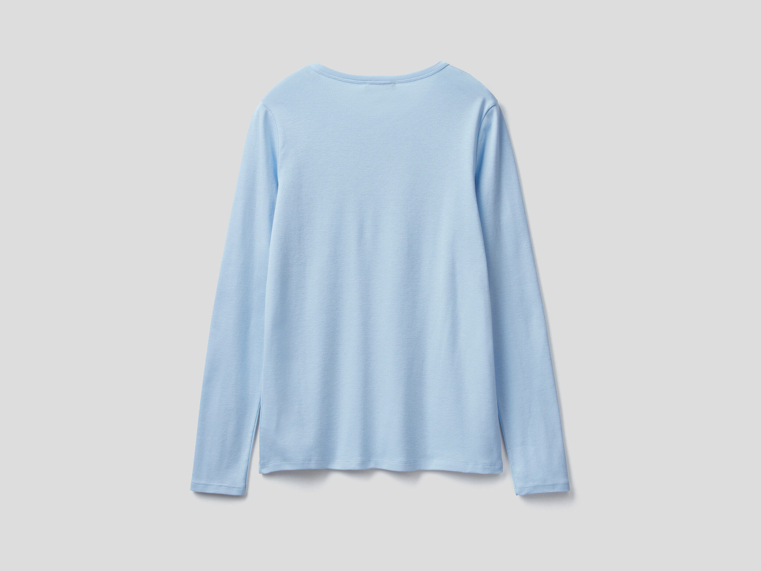 Light blue cheap shirt long sleeve