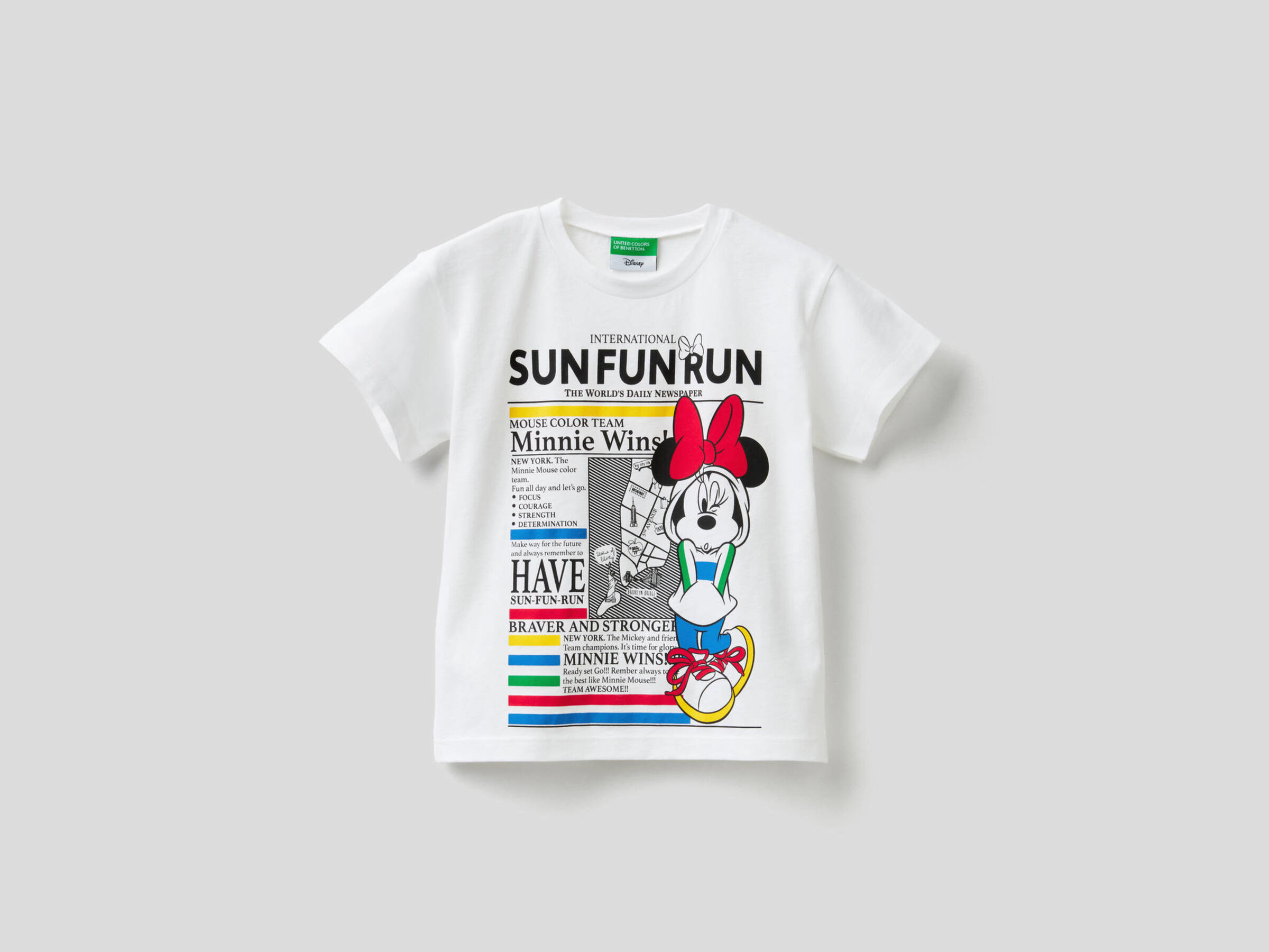 T-shirt with Minnie Mouse print image number null