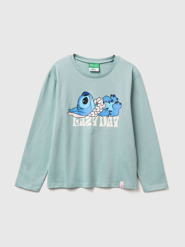 ©Camiseta de Lilo y Stitch de Disney Niña