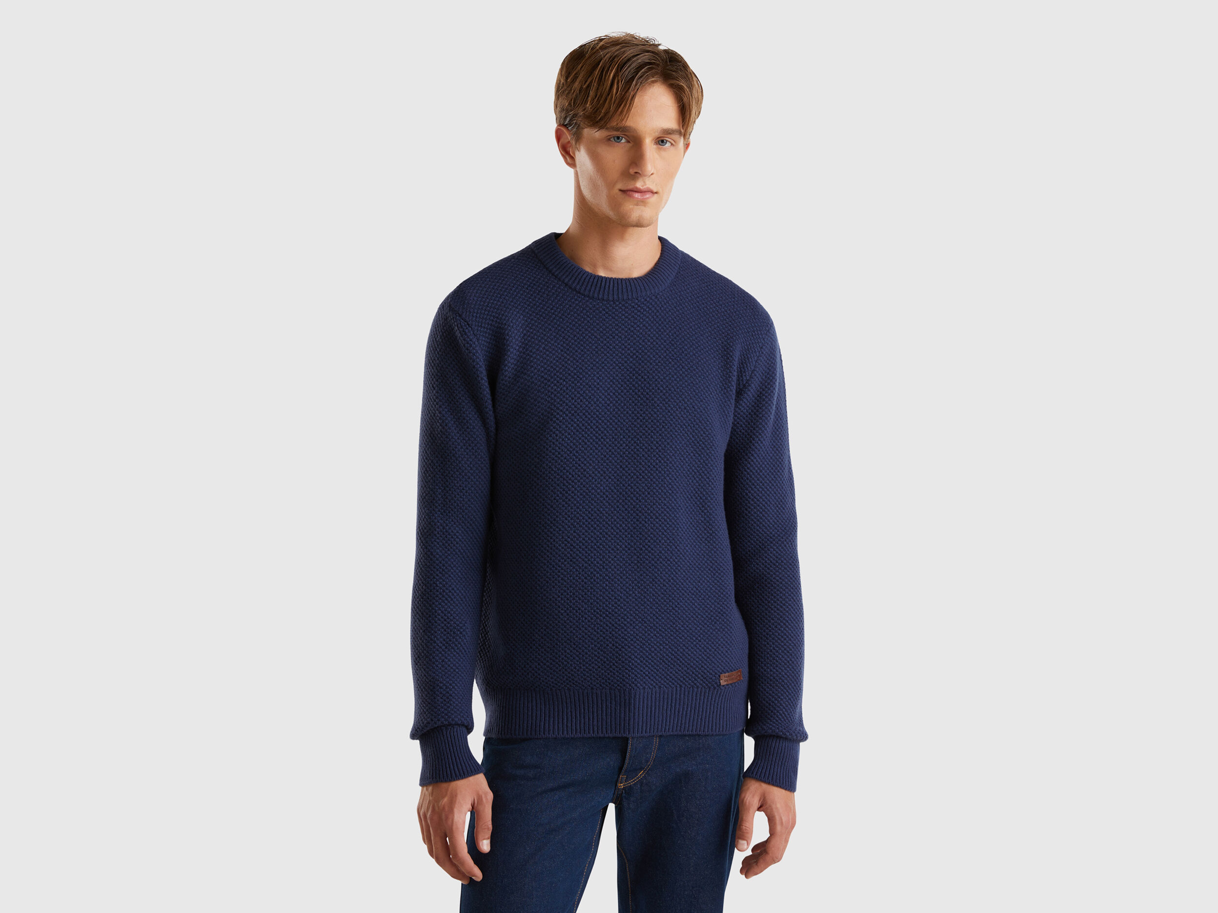 Benetton men's jumpers online