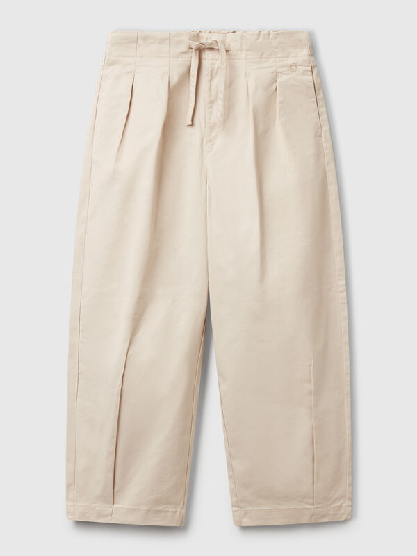 Pantalón con pliegues Niña