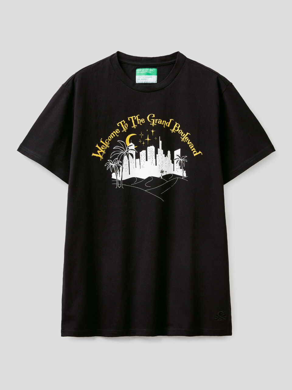 Unisex t-shirt with logo by Ghali image number 1