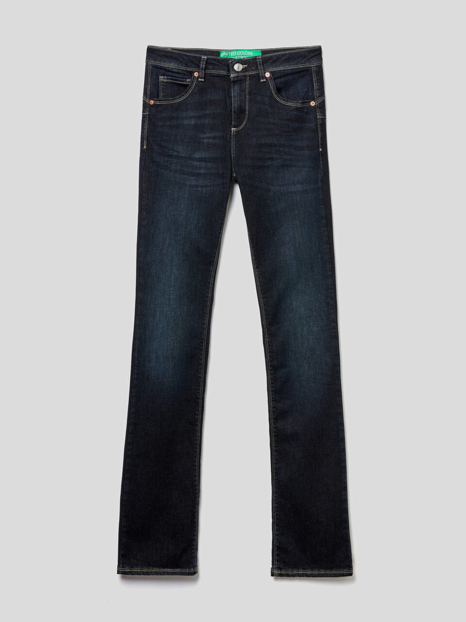 Push up bootcut jeans image number 1