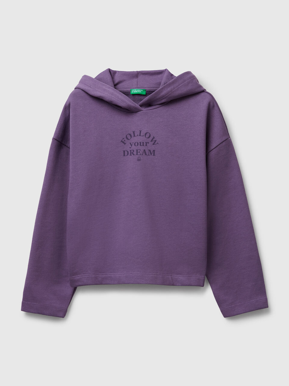 SWEATER W/HOOD Niña image number 1