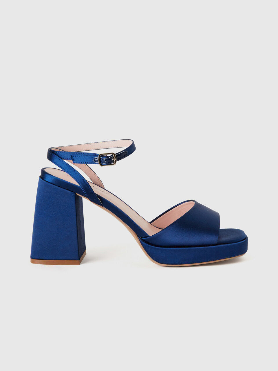 Colorful sandals on sale with heels