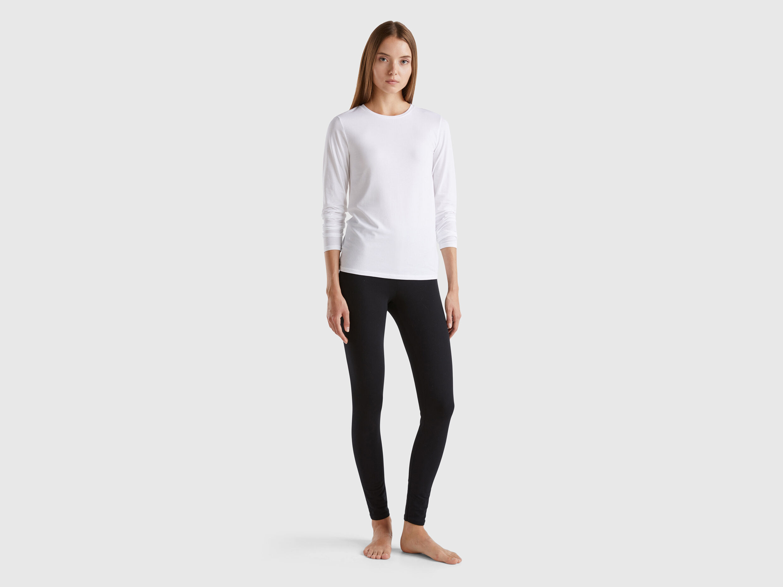 Benetton leggings cheap