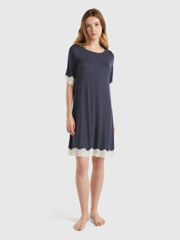 Polka dot nightdress Women