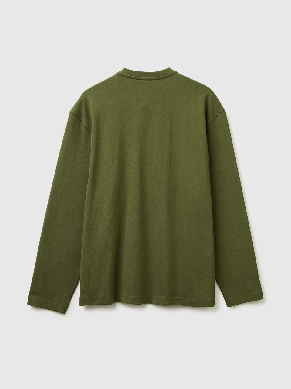 ROUND NECK SWEATL/S Hombre image number 2