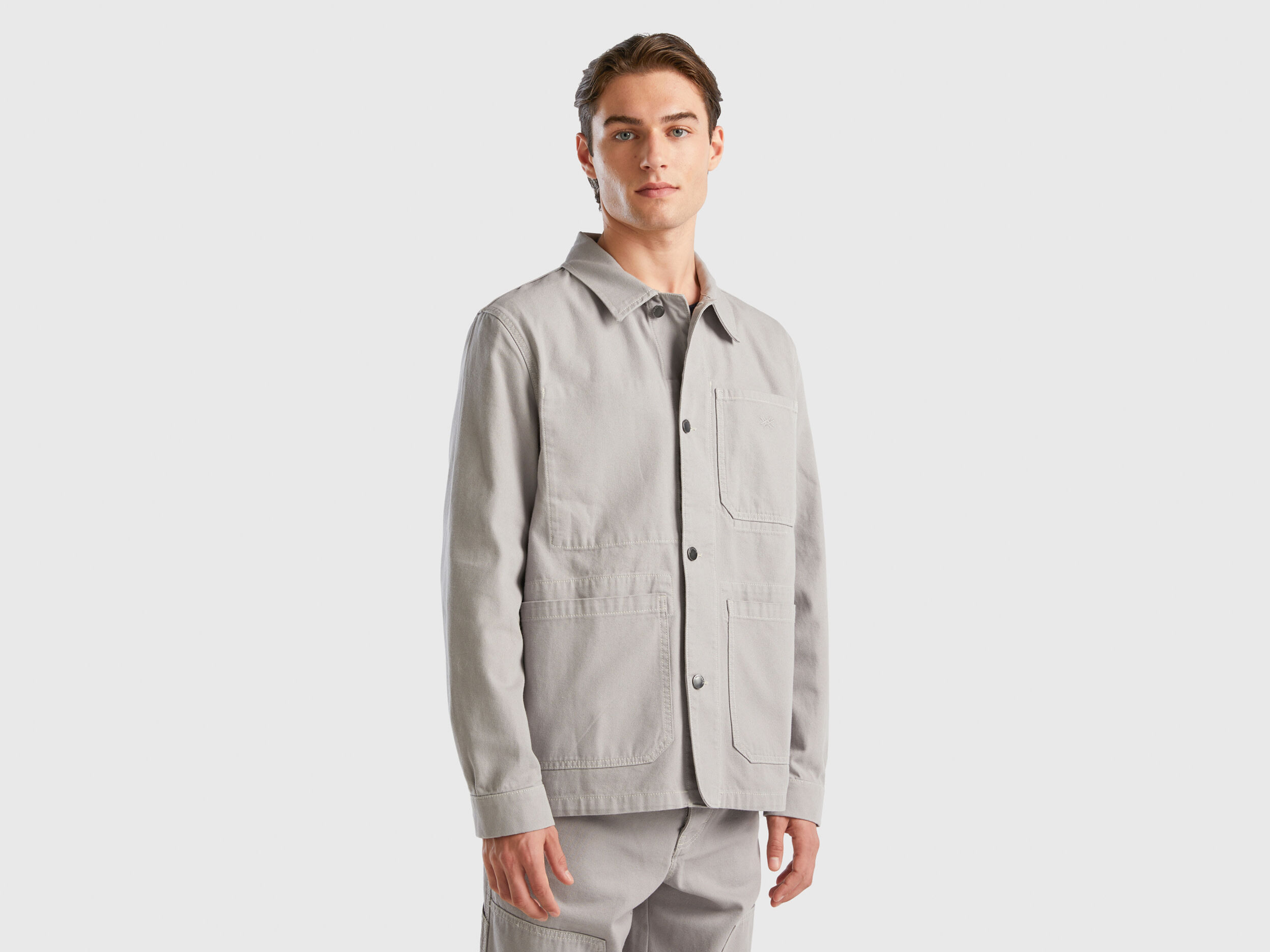 Mens light canvas best sale jacket
