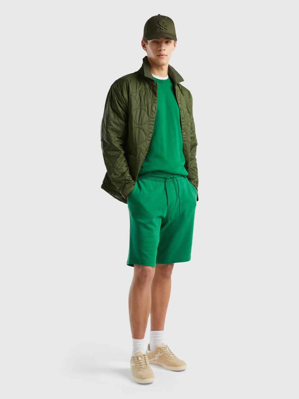 Bermudas hombre on sale benetton
