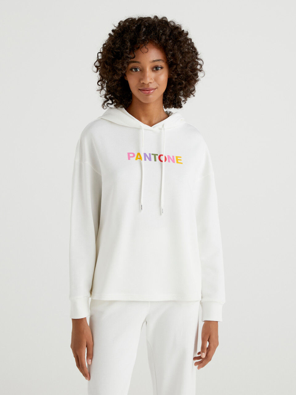 Benetton discount hoodie women's