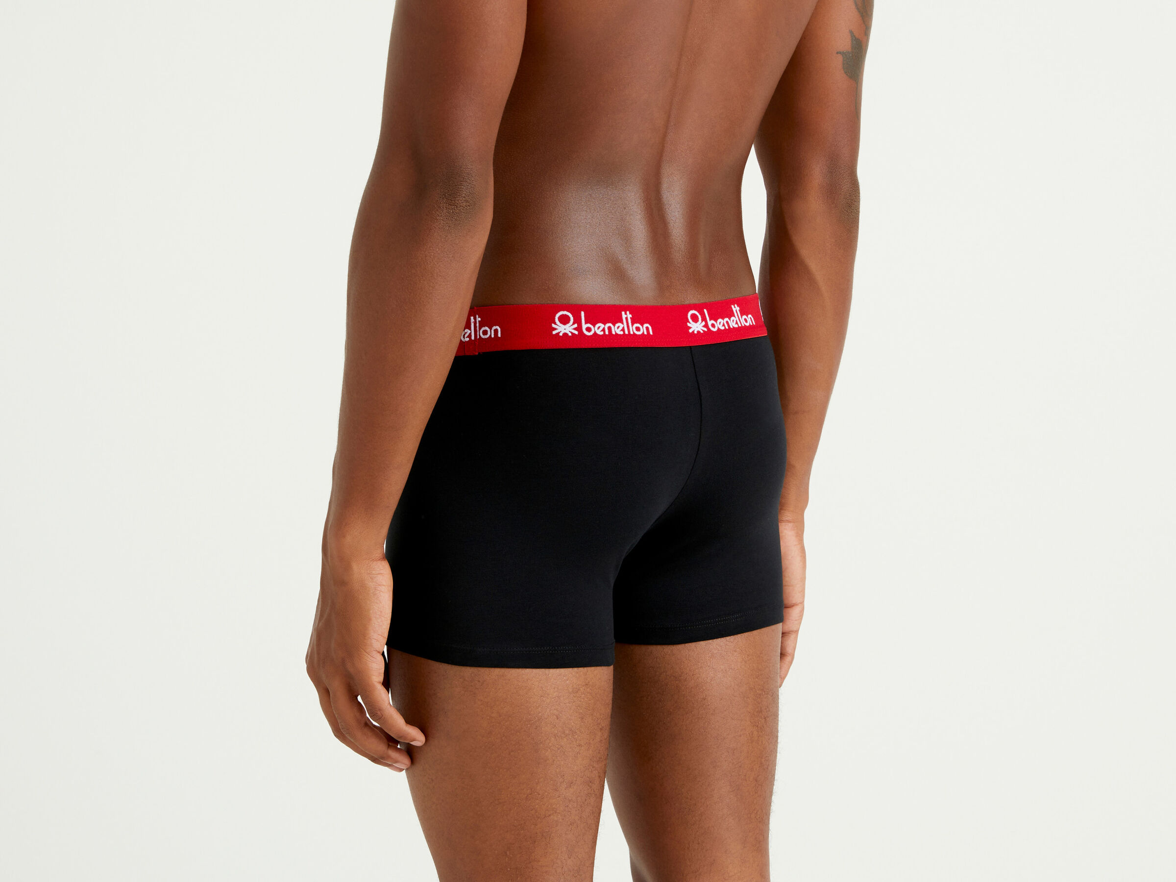 Boxers in stretch organic cotton image number 2