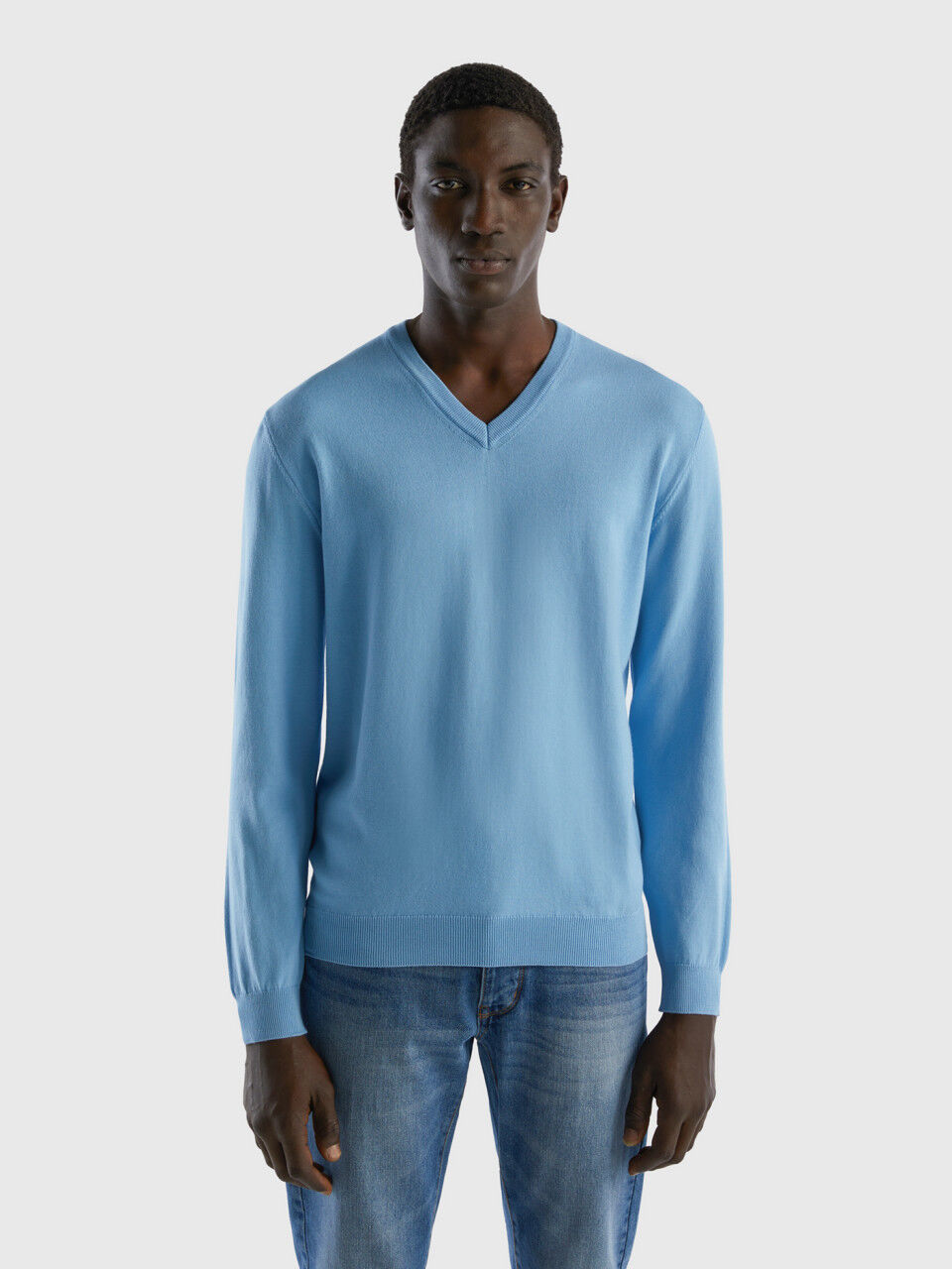 V neck on sale sweatshirt mens