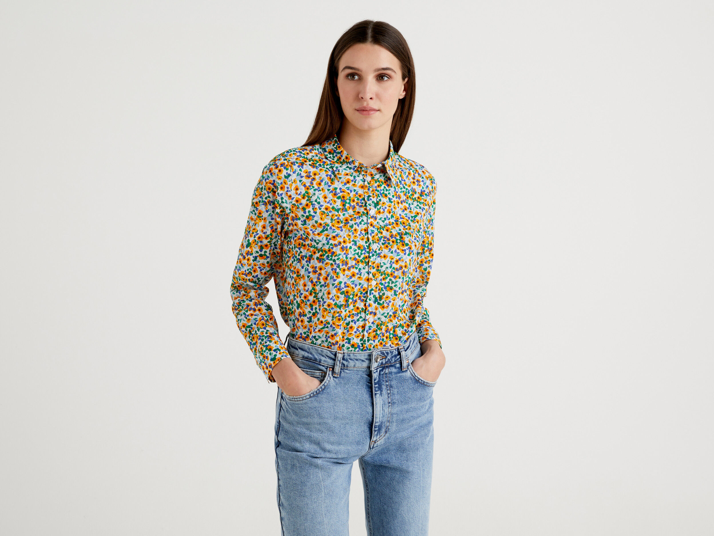 Benetton camicie sale donna