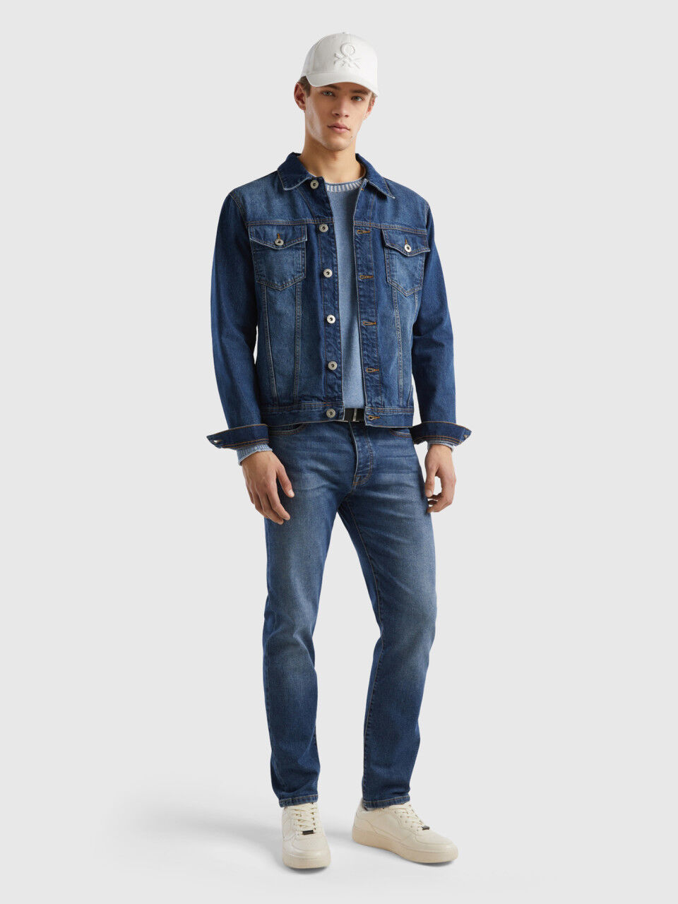 Jeans benetton new arrivals uomo