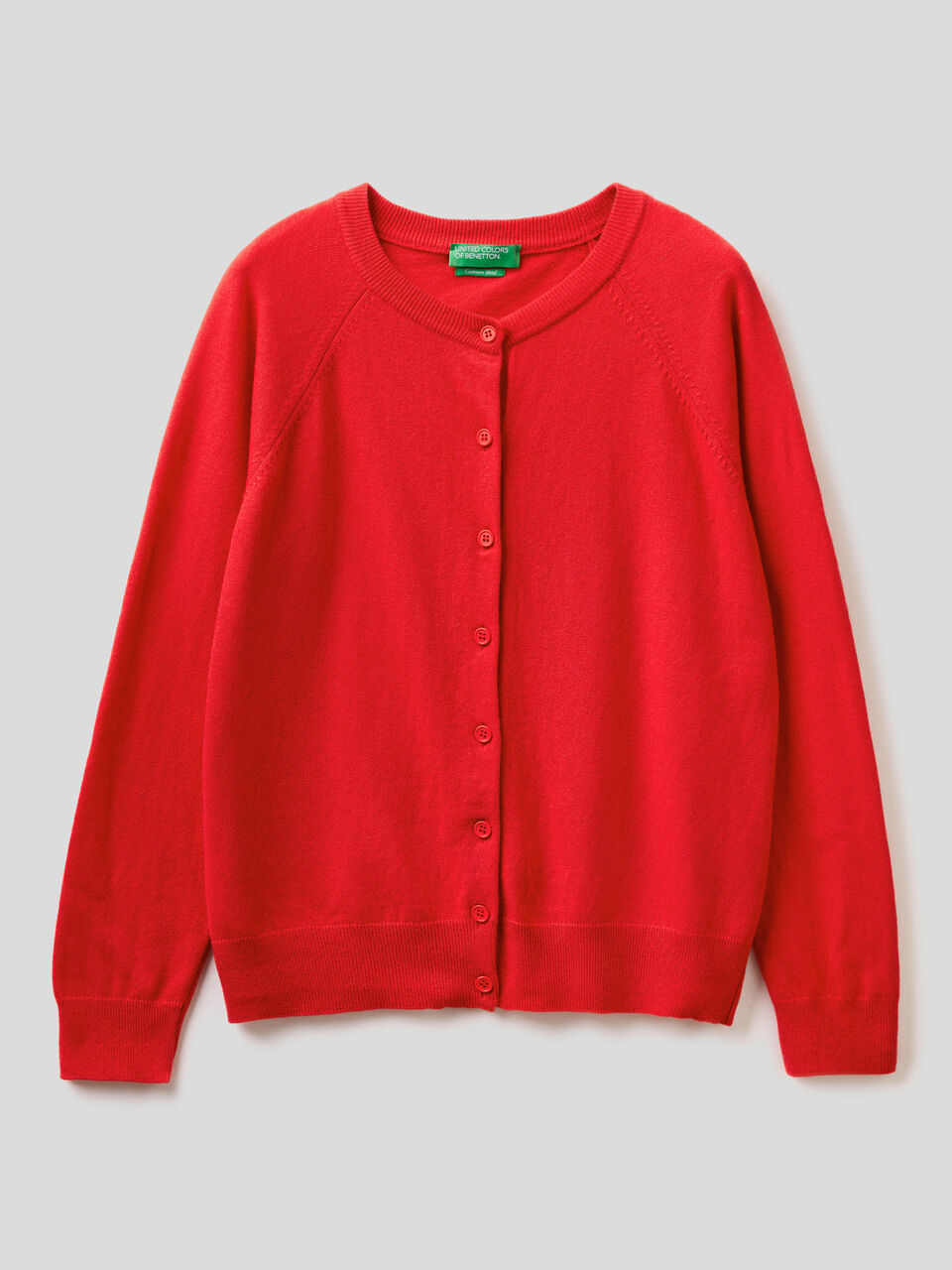 Wool blend knit sweater · Red · Sweaters And Cardigans