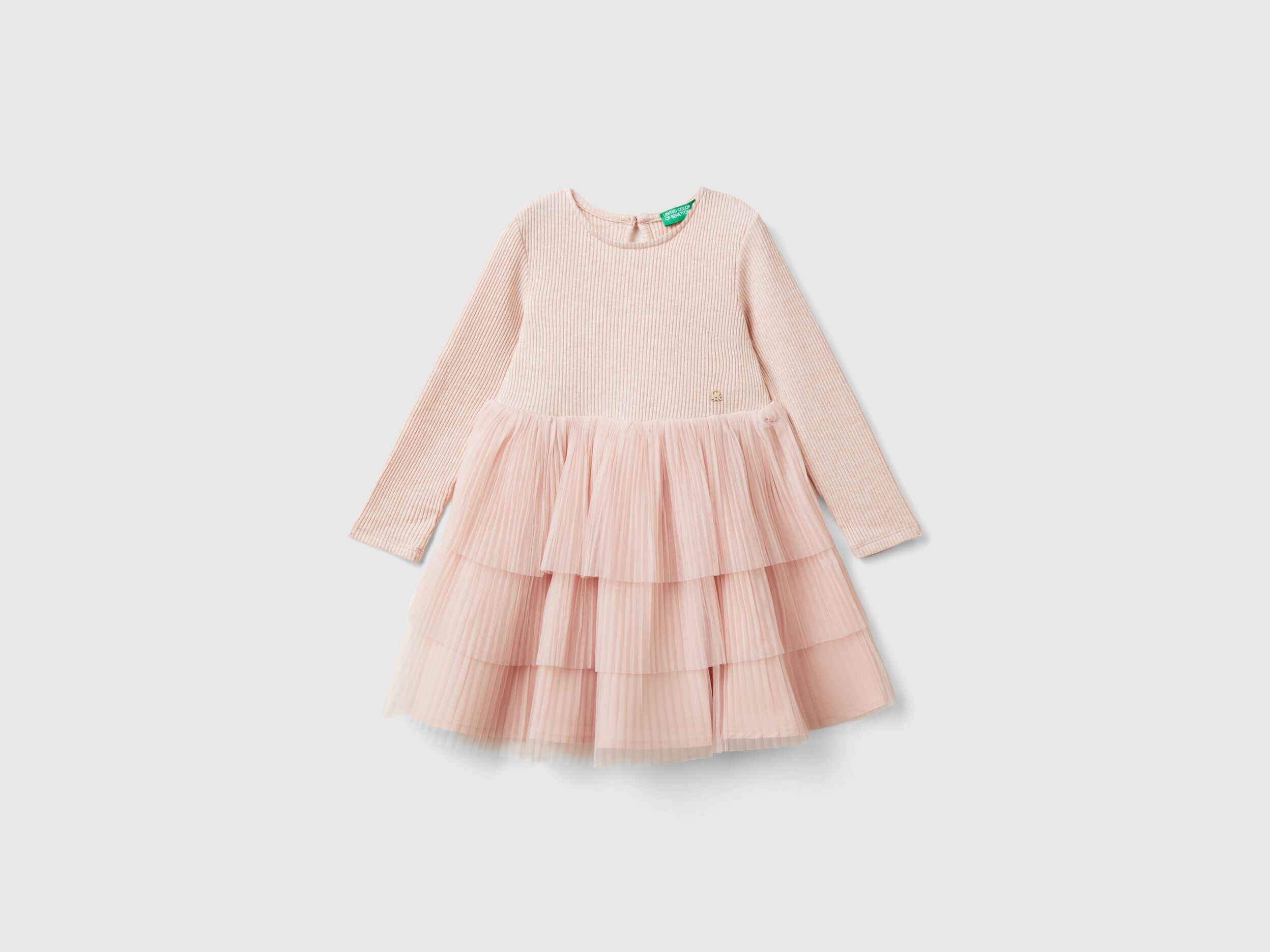 Kid Girls Dresses New Collection 2024 Benetton