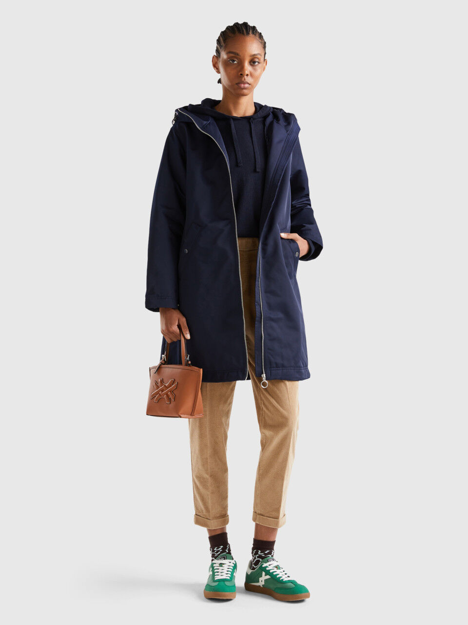 Benetton cheap coat sale