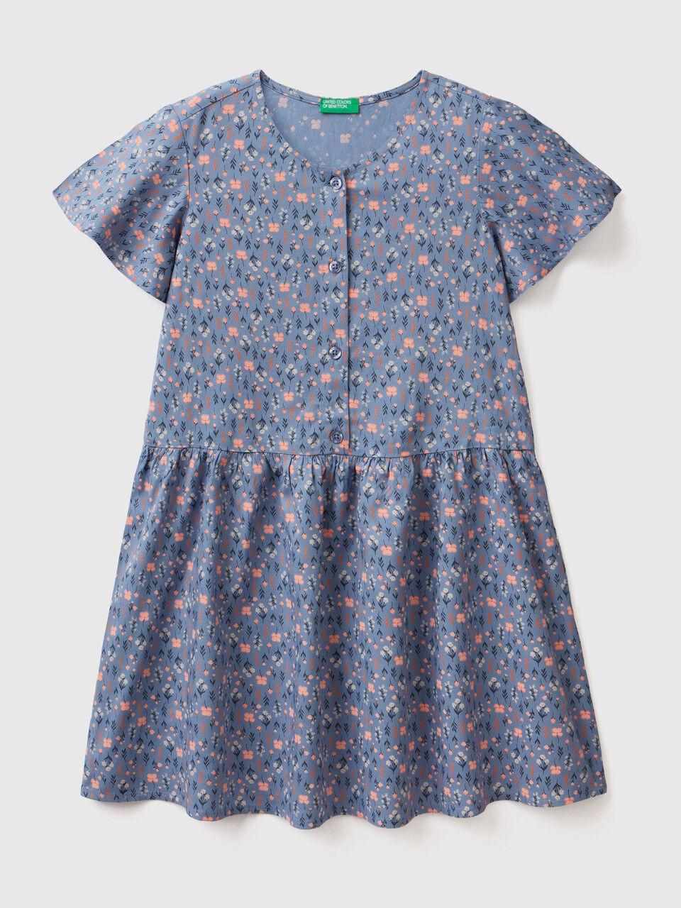 Viscosa Sostenible Ni a Junior 4 14 a os Colecci n 2023 Benetton