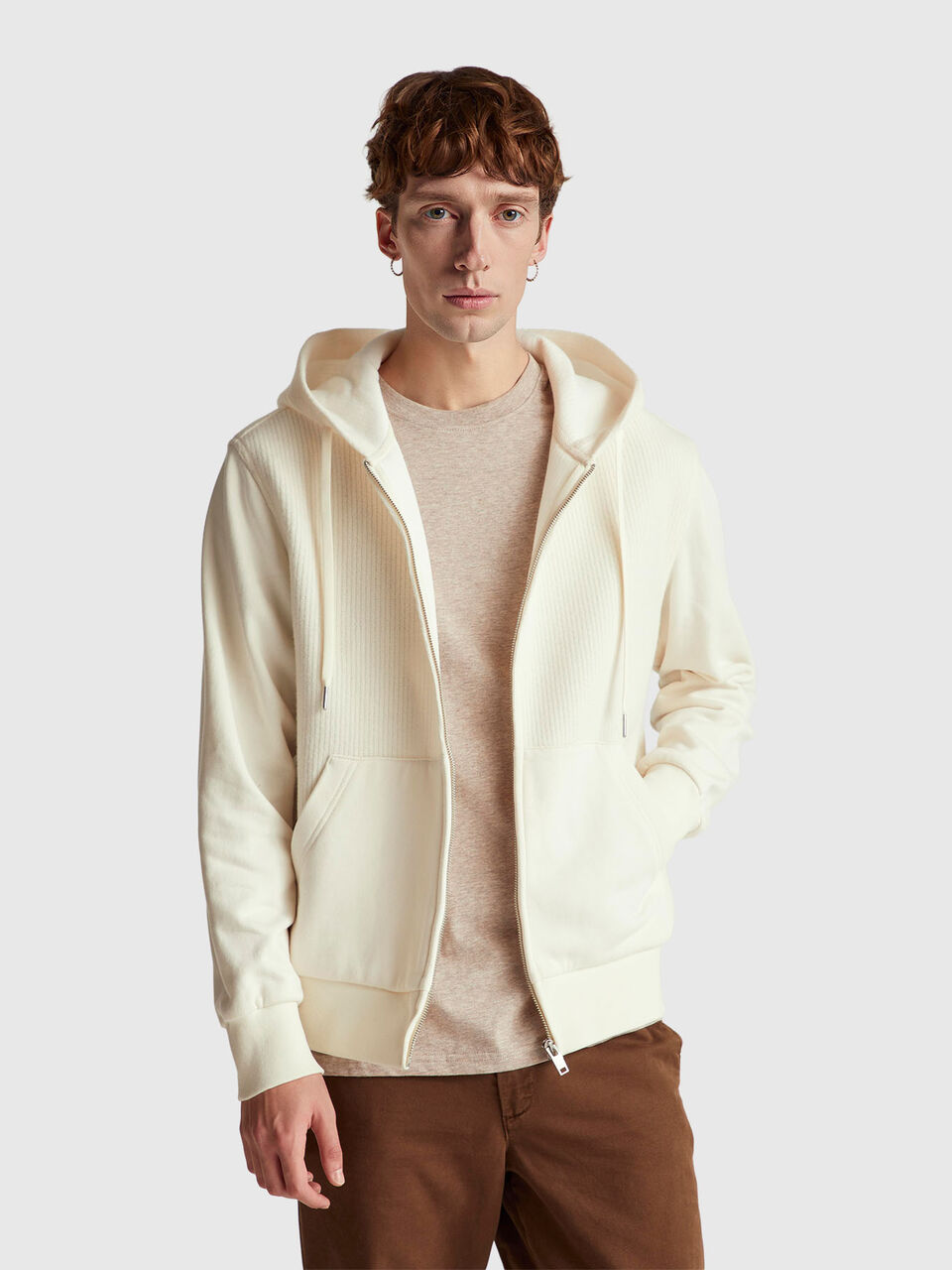 JACKET W/HOOD L/S Men image number null