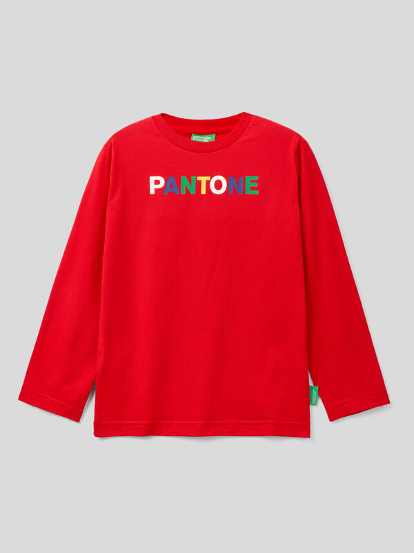 BenettonxPantone™ red t-shirt Junior Boy