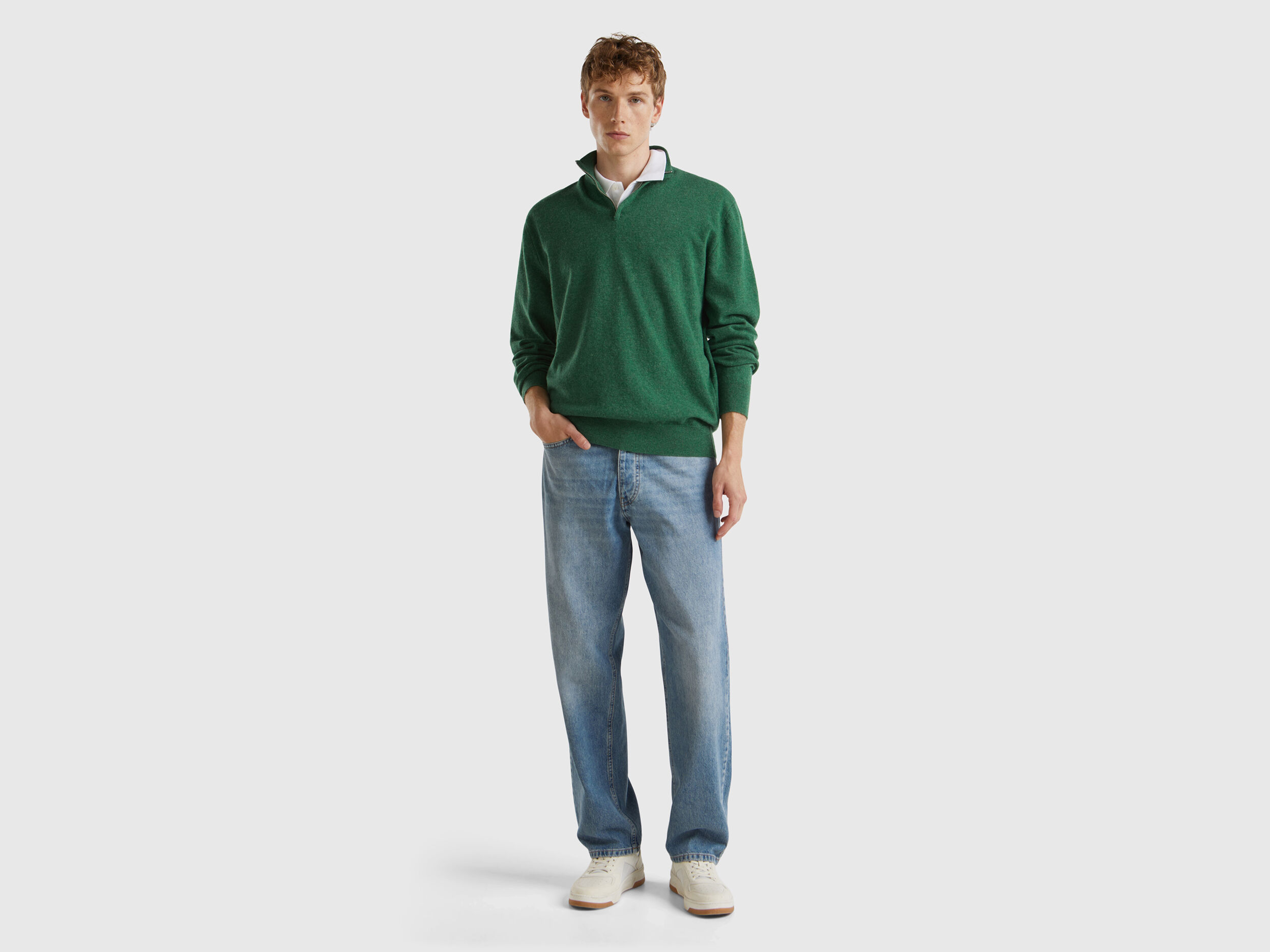 Jeans benetton regular on sale