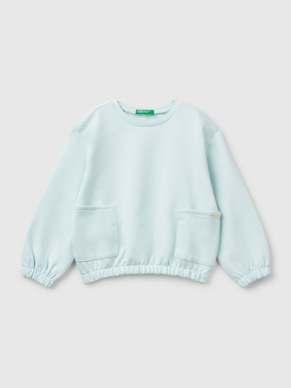 Sudadera con bolsillos Niña