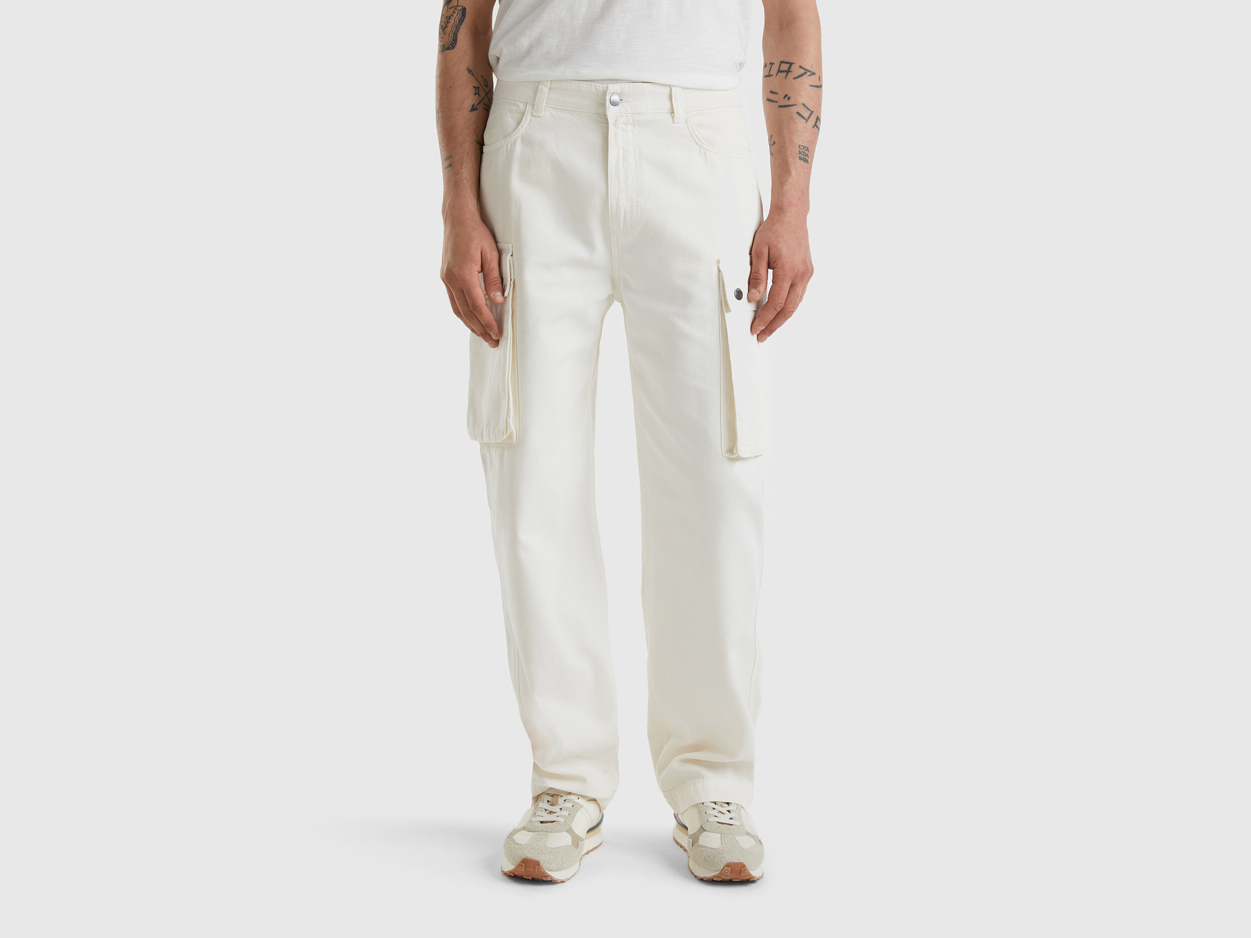 Men's String Sport Combat Trousers Fit Pants Bot | Fruugo QA