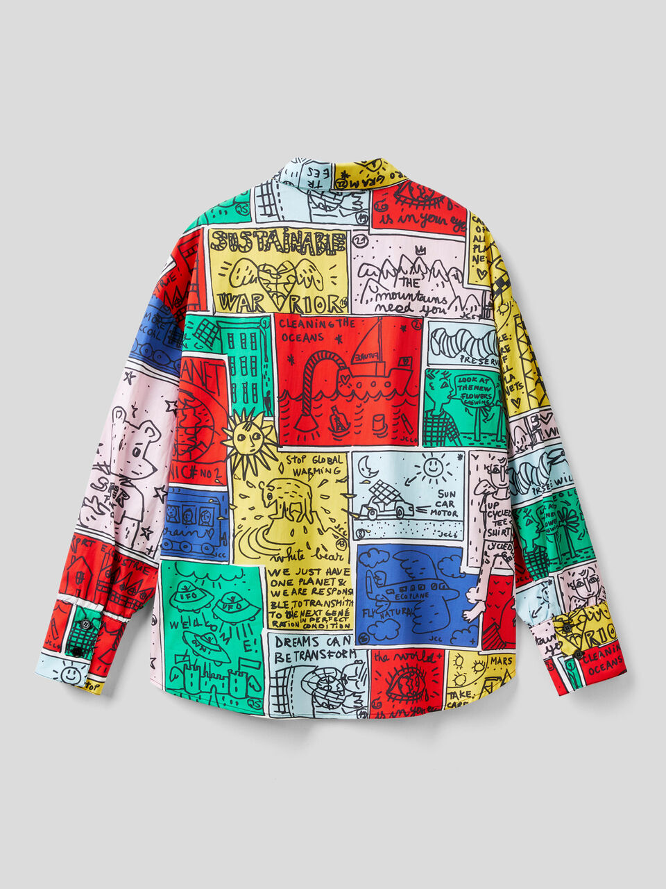Camisa de patchwork JCCxUCB image number 2