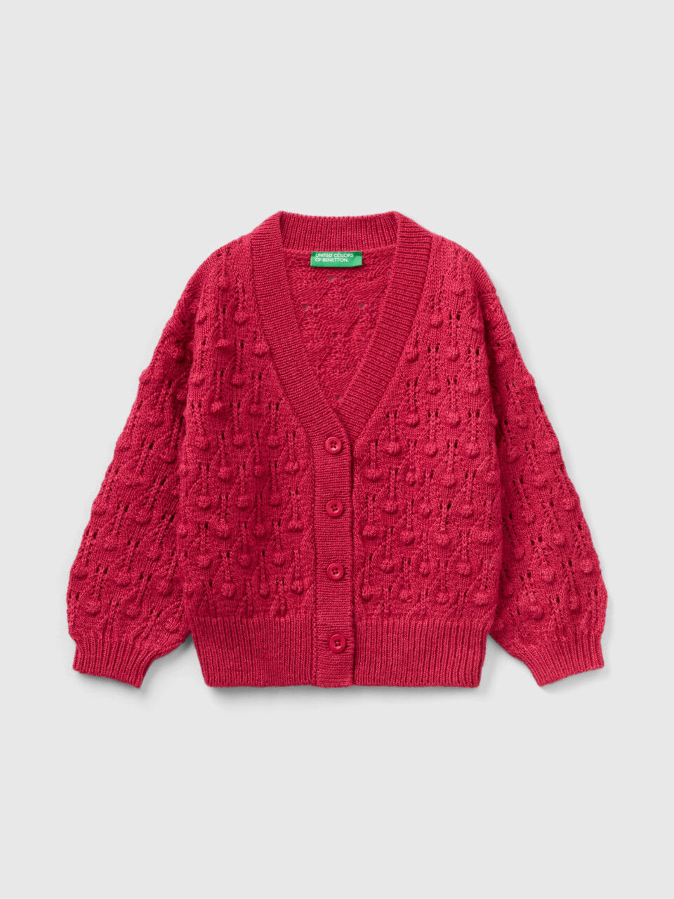 Girls sale cotton cardigan