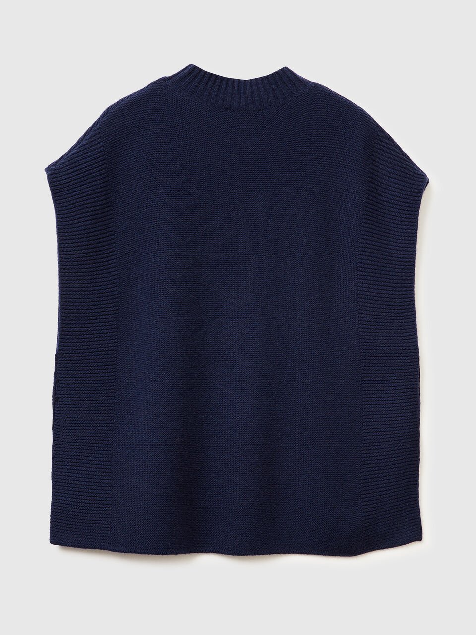 SLEEVELESS SWEATER Mujer image number null