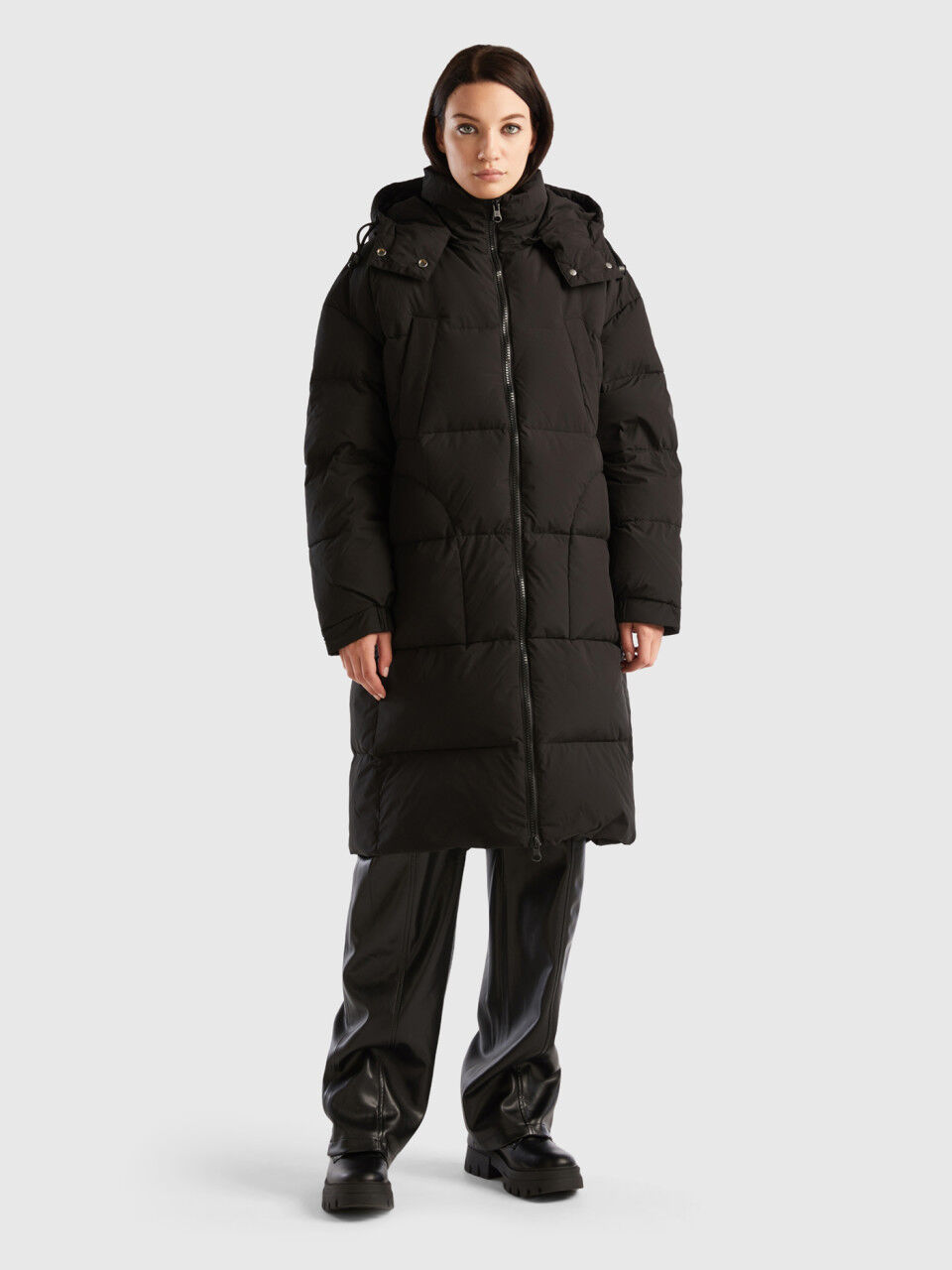 Benetton plumifero mujer best sale
