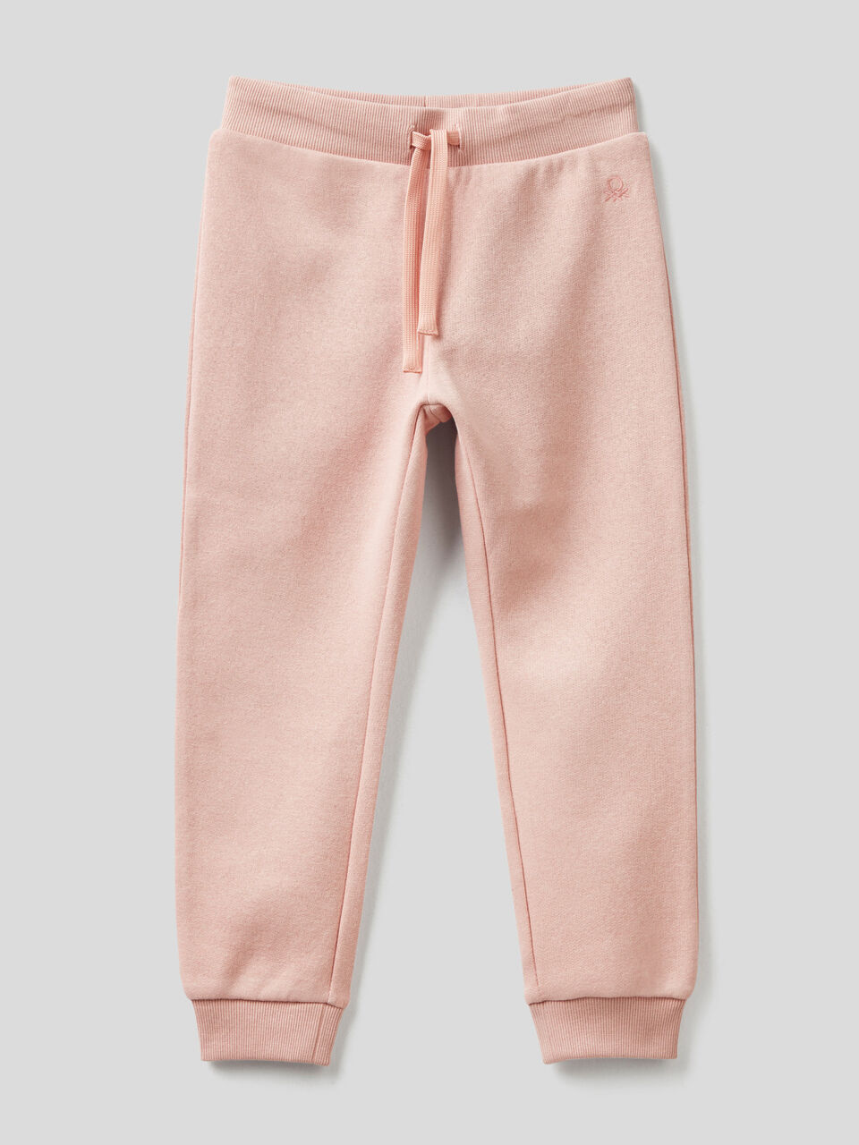 Warm sweatpants with drawstring image number 1