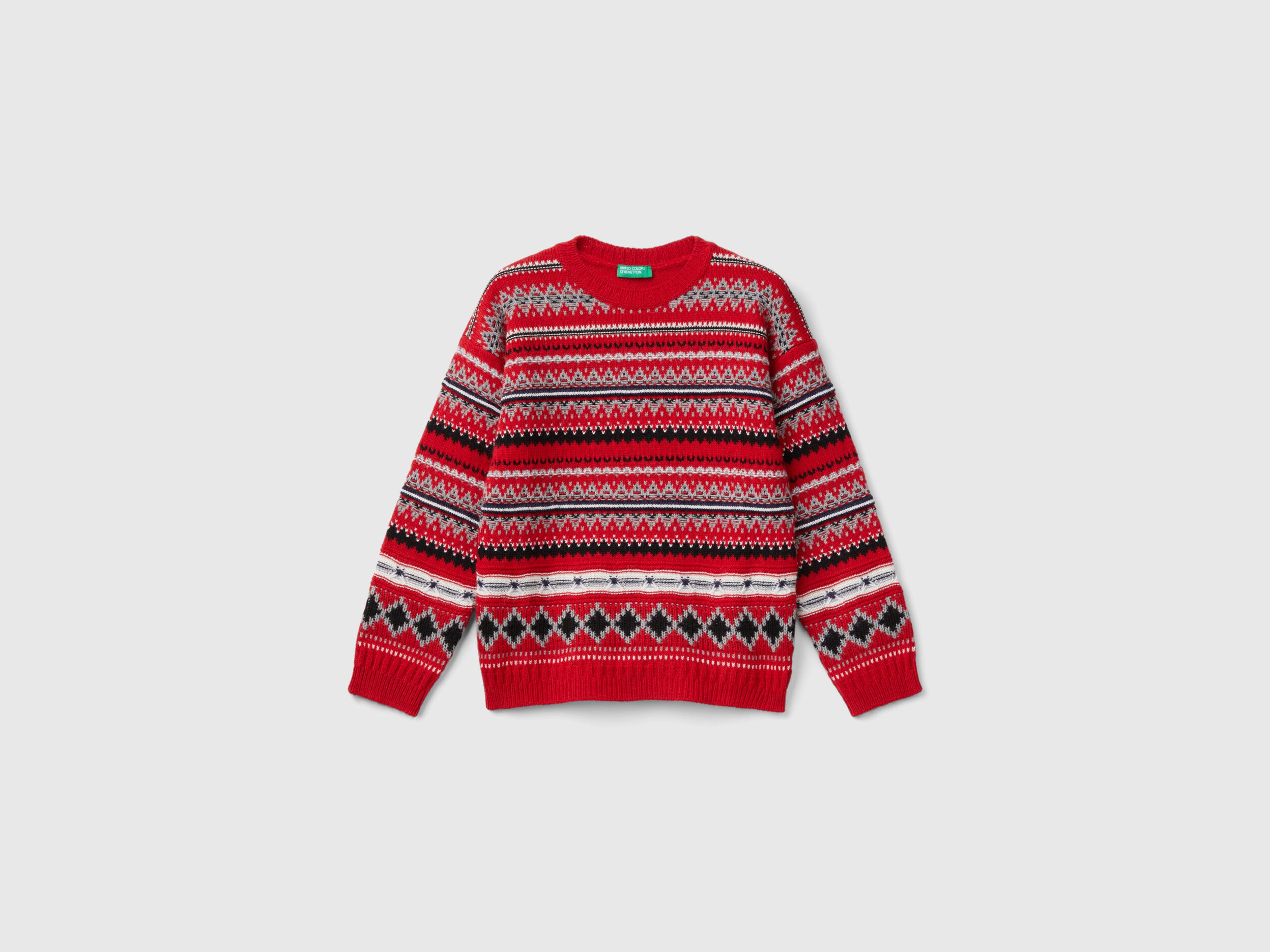 Boys crew neck sweaters top