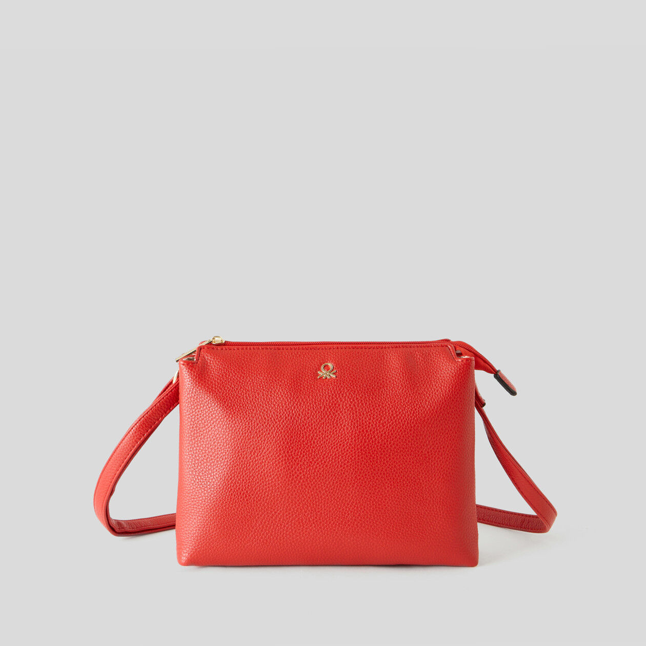 Polly medium double gusset crossbody outlet