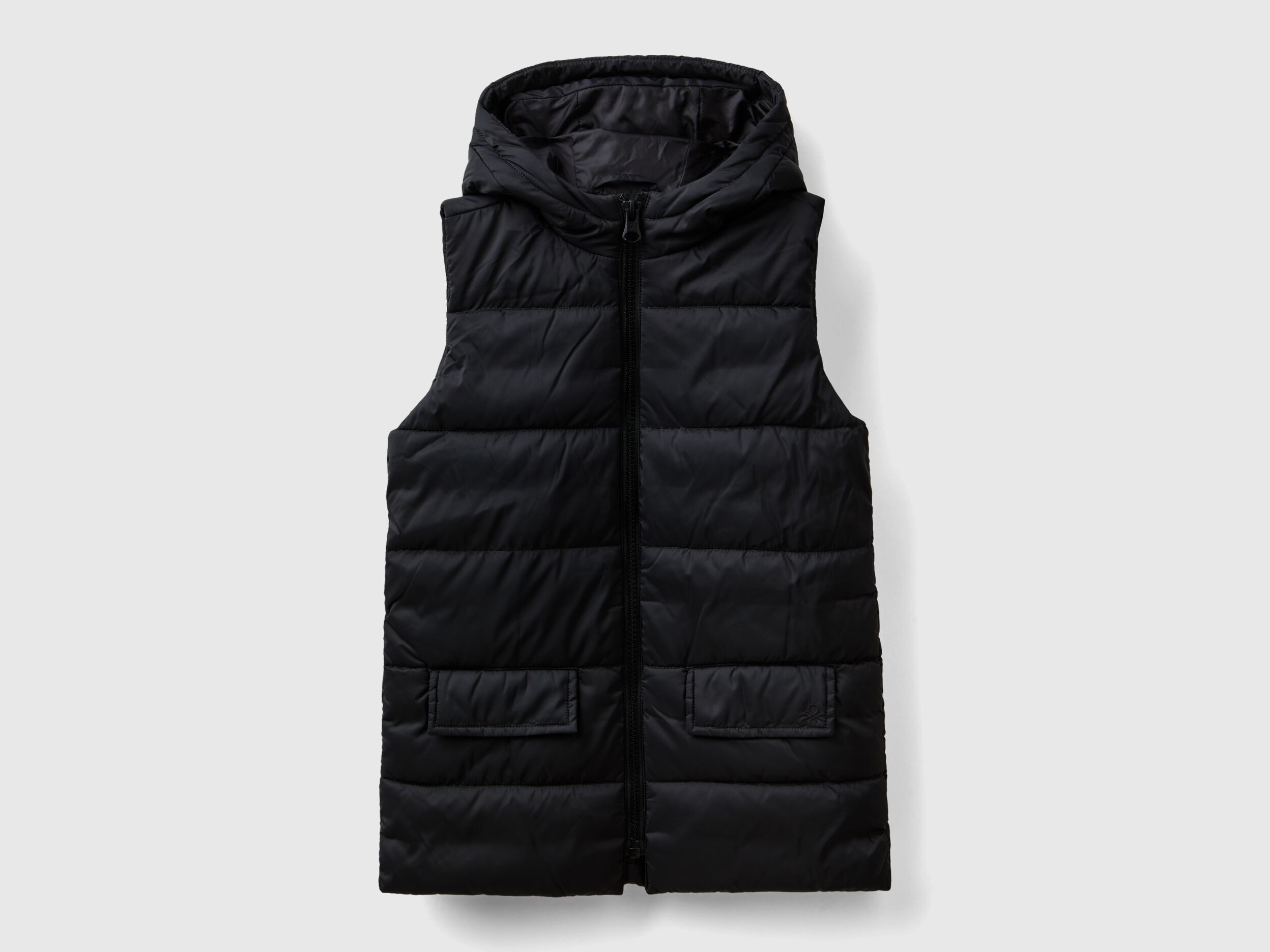 Girls sleeveless jacket sales